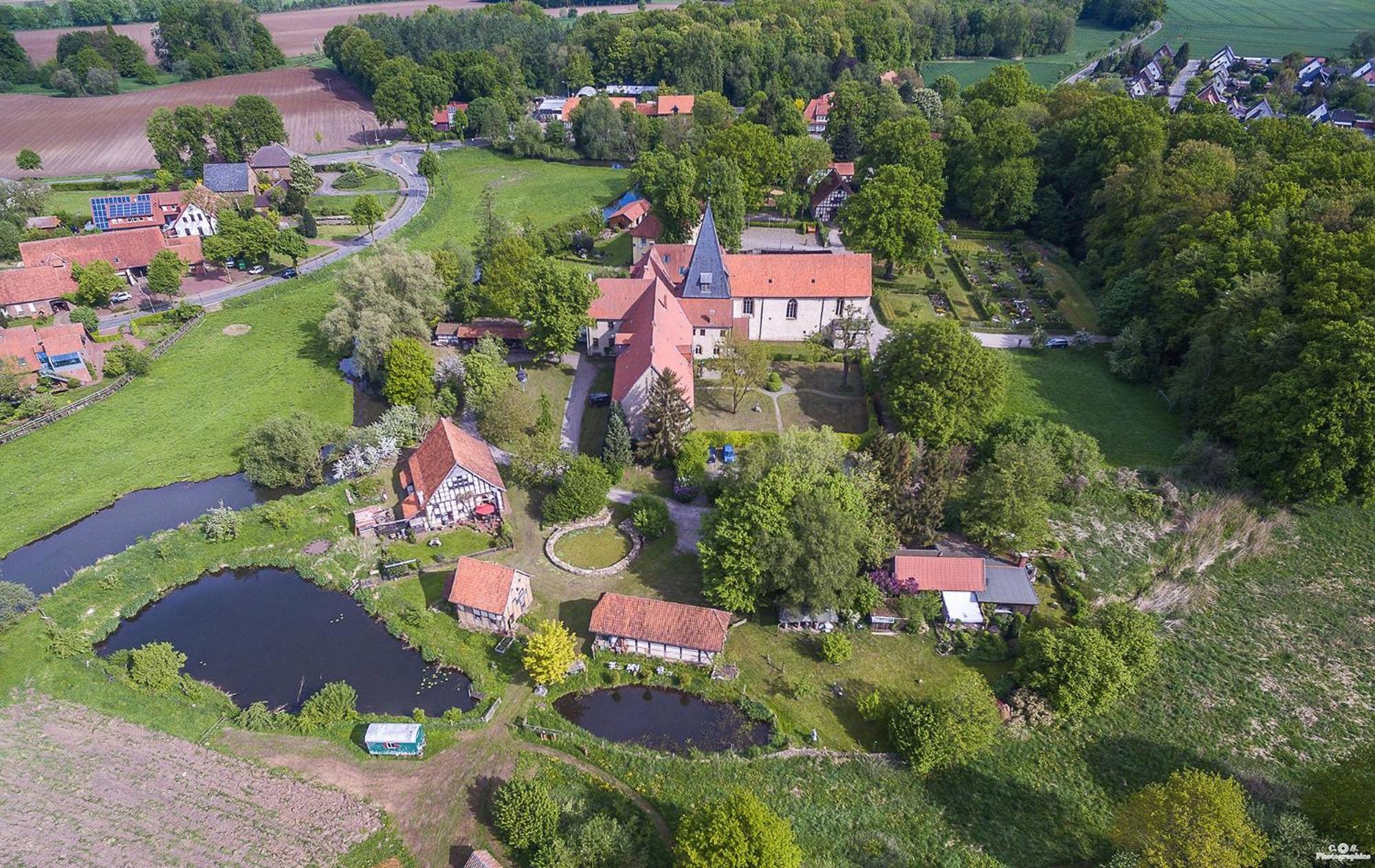 Kloster Malgarten Bramsche Kültér fotó